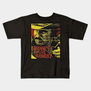 Smokey and The Bandit - Fresh Design Kids T-Shirt